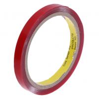 3m-Width-10mm-Long-Red-Silicone-Double-Sided-Tape-Sticker-For-Vehicles-High-Strength-No-Mark