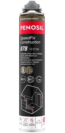 Клей-пена монтажный PENOSIL BondPro Construction 878
