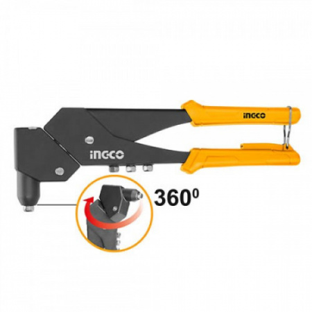 Заклепочник 360 поворотный INGCO SHHR106