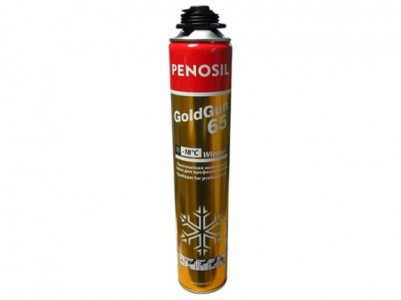 Монтажная пена PENOSIL GOLD GUM 65L ПРОФ зима