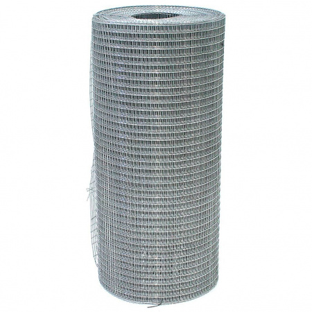 Сетка сварная 1,0х15м (оцинк) 10х10х1,2мм (2068)
