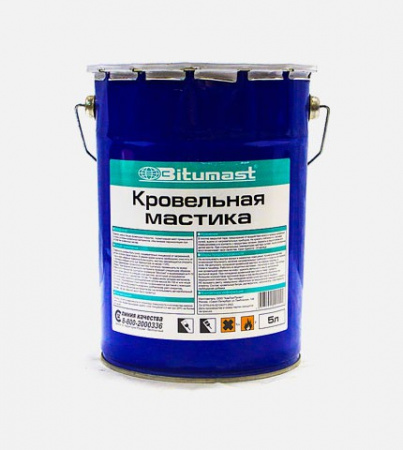 Битумаст Мастика Кровельная 21,5л