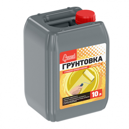 Грунтовка Старатели глубокого проникн. 10л 