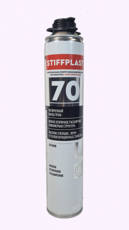 Монтажная пена STIFFPLAST 70 ПРОФ лето