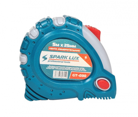 Рулетка 5м*25мм SPARK LUX, GT-030
