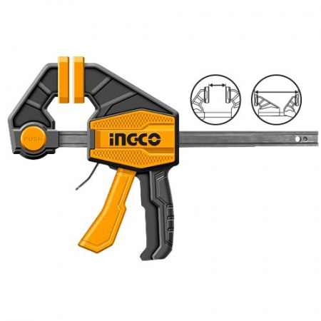 Струбцина 63х150мм INGCO/EMTOP HQBC01601