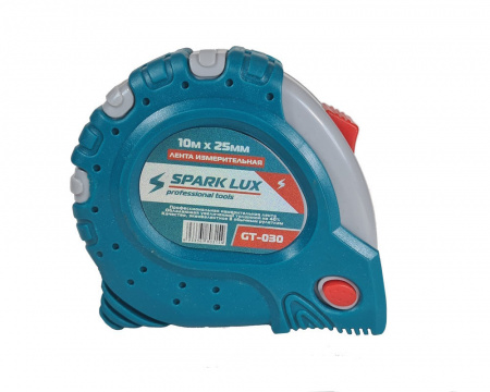 Рулетка 10м*25мм SPARK LUX, GT-030
