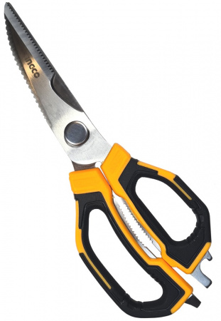 Ножницы INGCO 230 мм. 7 функций 822251