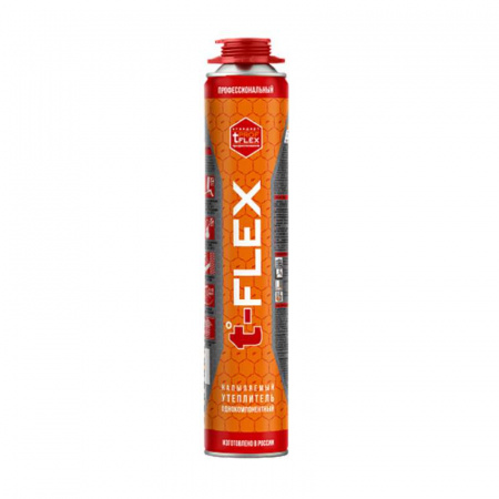 Утеплитель полиуретановый напыляемый T-FLEX пена