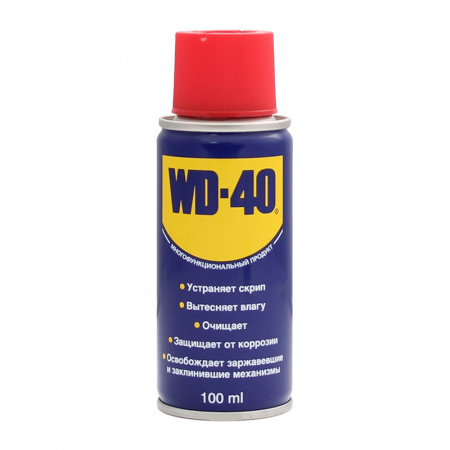 Проникающая смазка  WD-40 100мл.