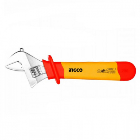 Диэлектрический разводной ключ 200 мм INGCO HIADW081 INDUSTRIAL