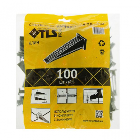 TLS PROFI Клинья для СВП (упак-100шт.)