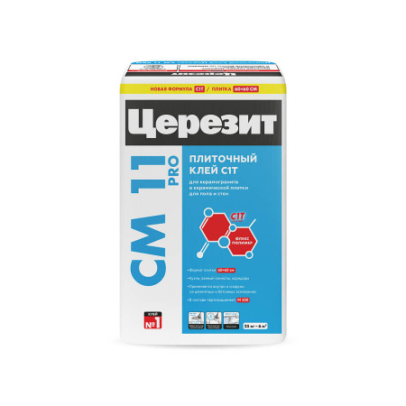 Плиточный клей Церезит СМ-11 PRO 25кг (48)