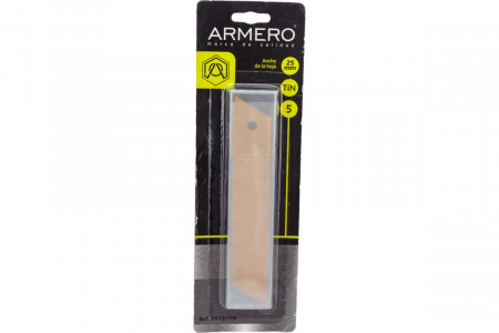 Лезвие сегментное Armero Tytan, A512/119, 25мм 5шт