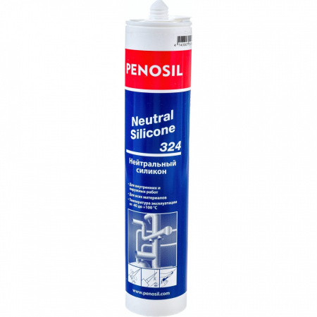 Герметик нейтральный бесцветный PENOSIL СИНИЙ Silicone 327