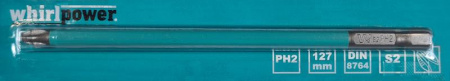 Биты PH2 127 WhirlPower (962-22-1272)