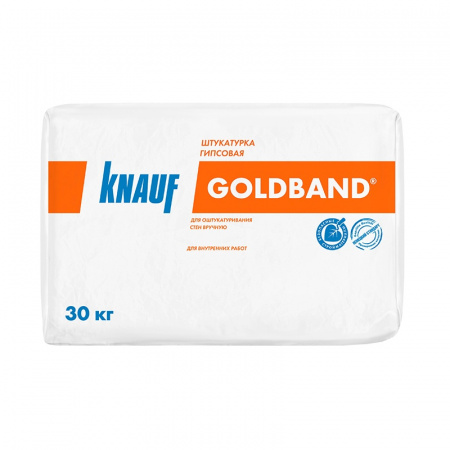 КНАУФ Гипсовая штукатурка KNAUF Гольдбанд 30кг (40)