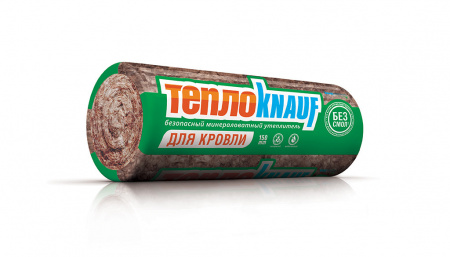  КНАУФ ТеплоKnauf для кровли рулон λD=0,037 6,7м2 (1лист) 5500х1220х150мм утеплитель (24)