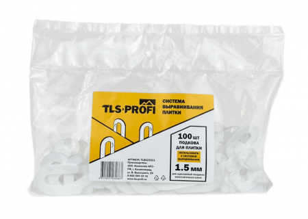 TLS PROFI Подкова 1,5мм  для СВП (упак-100шт.)