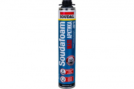 Монтажная пена SOUDAL MAXI 70 ПРОФ зима