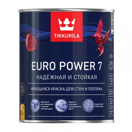 Тиккурила "Евро-7" 9л краска