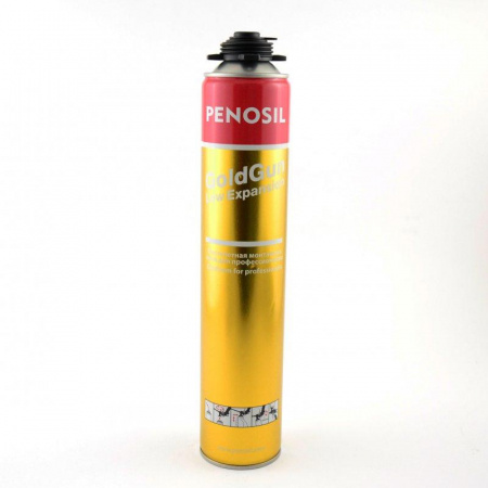 Монтажная пена PENOSIL GOLD ПРОФ низкого расширения