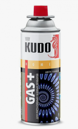 Газ в баллончике KUDO
