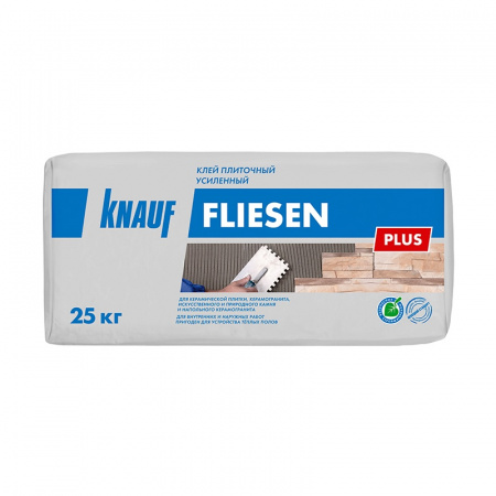 КНАУФ Плиточный клей KNAUF Флизен ПЛЮС 25кг