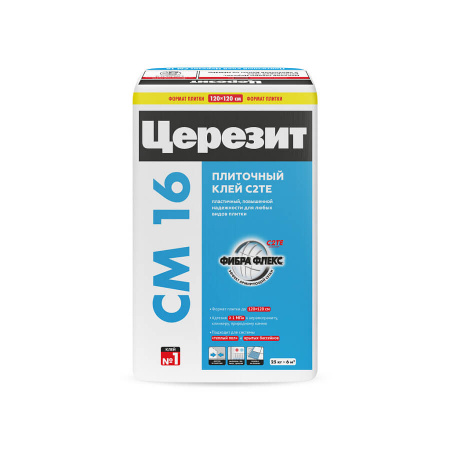 Плиточный клей Церезит СМ-16 25кг