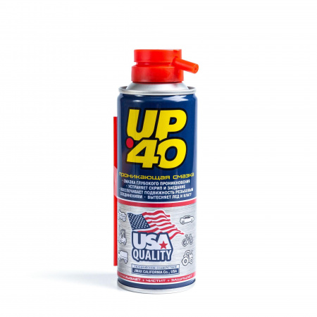 Проникающая смазка  UP-40 100мл.   