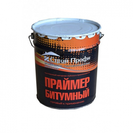 Праймер битумный 16кг / 18л