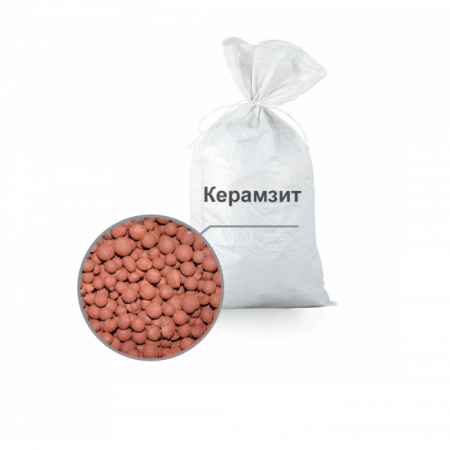 Керамзит 0,05м.куб Крупный 10*20 фракция (60)