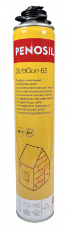 Монтажная пена PENOSIL GOLD GUM 65L ПРОФ лето
