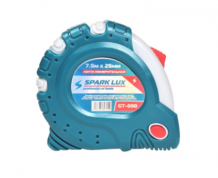 Рулетка 7,5м*25мм SPARK LUX, GT-030
