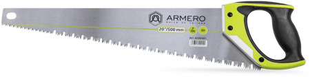 ARMERO Ножовка по дереву 500мм 7 TPI. A531-501 