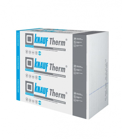 КНАУФ Пенопласт KNAUF Therm Дача 50х1000х1000мм (24 шт/уп)