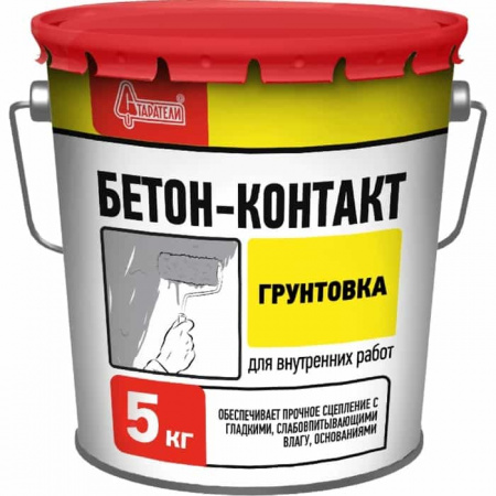 Грунт бетон-контакт Старатели 5кг
