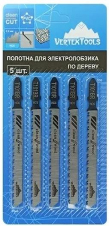 Полотна для лобзика Т101BR