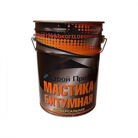 Битумная мастика 15кг / 16л