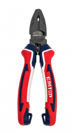 Плоскогубцы комбинированные 180мм EMTOP, EPLRC0721 / TOTAL, THT210706S