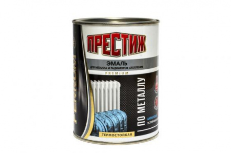 Эмаль д/радиаторов "Престиж" 0,9кг