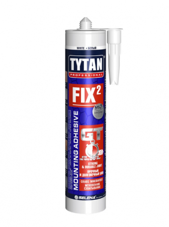 Жидкие гвозди TYTAN PROF. FIX2 GT белый