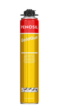 Монтажная пена PENOSIL GOLD GUM 65L ПРОФ зима